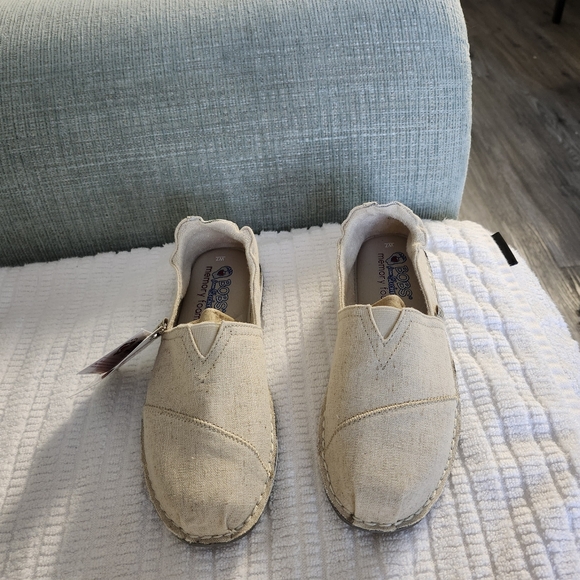 BOBS CHILL CROSS PATHS ESPADRILLES SIZE 7 NWT - Picture 5 of 6